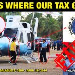 Kris Aquino Presidential Chopper