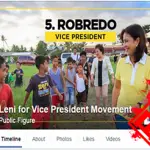 Leni Vice President Movement