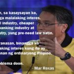 Mar Roxas Leaked Debate Questions