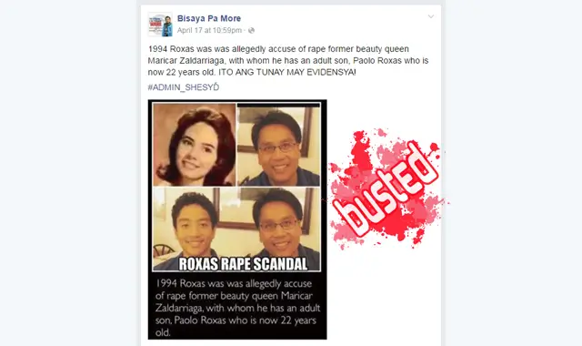 Roxas rape scandal