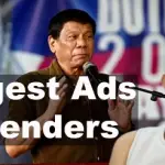 Duterte Poe Biggest Ads