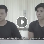 What Millennials Think of Martial Law Before, After Meeting Human Rights Victims