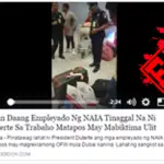 Duterte-Fire-NAIA-Employees