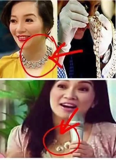 Kris Aquino Wear Emilda Jewelry