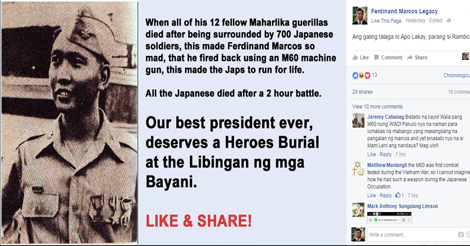 Ferdinand Marcos Pulled m60