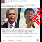 Obama Duterte Richest Growing Country