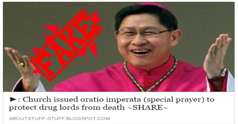 Church Oratio Imperata Govt Leaders