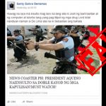Aquino PNP Anti Crime Efforts