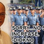Doubled AFP PNP Salary