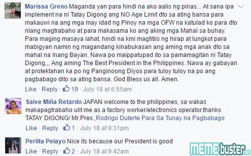 Comments Japanese Companies in Philippines