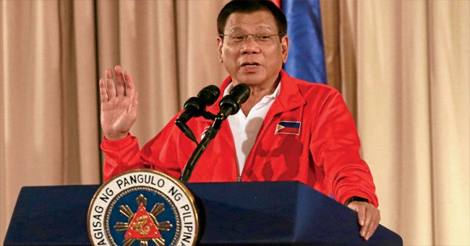 Duterte Defies Historic Climate Change