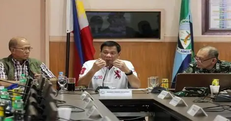 Duterte Takes Jab at China