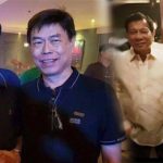 Duterte with Peter Lim