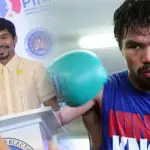 Manny Pacquiao Comeback Fight