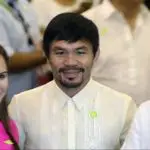 Pacquiao Denies Senate Leave