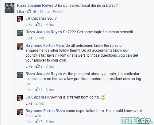 Raymond Fortun Post Comments on Trial by Publicity