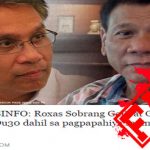 Roxas Filing Charges Duterte