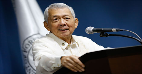 Yasay Never Pitched Hague Ruling