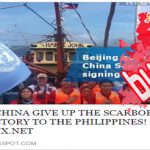 China Gave Up Scarborough
