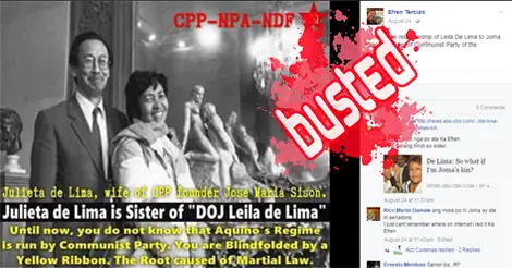 De Lima Related Sisons Wife