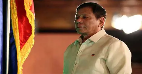 Duterte Apologizes CJ Sereno