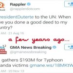 Duterte Ask UN Good Deed