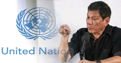 Duterte Threatens to Leave UN