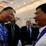 Duterte to China