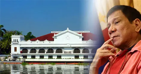 Duterte to Rename Malacanang