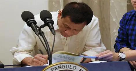 Dutertes EO on FOI