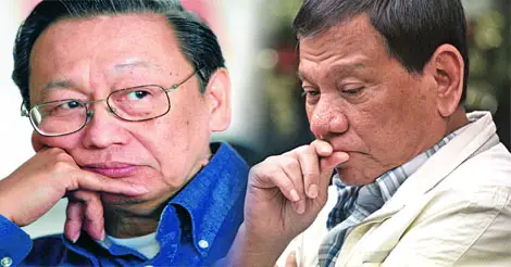 Sison Calls Duterte Volatile Butangero