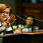 De Limas ousting Senate Chair