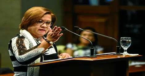 De Limas ousting Senate Chair