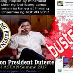 Duterte ASEAN Chair