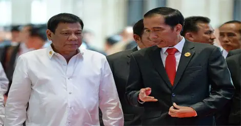 Duterte Beg Indonesia