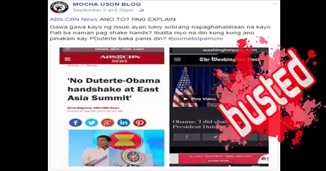 Duterte Obama Handshake