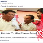 Duterte Pacquiao give pinoy allowances