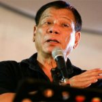 Duterte Tells Investors