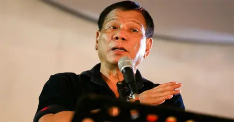Duterte Tells Investors