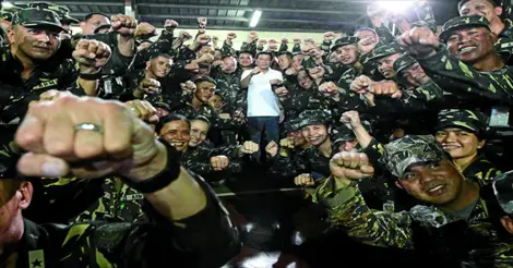 Duterte Tells Troops