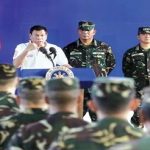 Duterte US Taroops Leave Mindanao