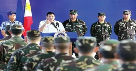 Duterte US Taroops Leave Mindanao