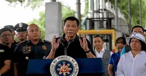 Duterte apologizes to Espino