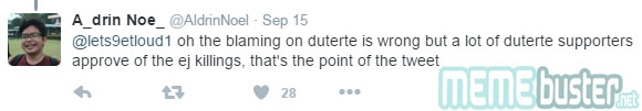 Duterte innocent until proven guilty
