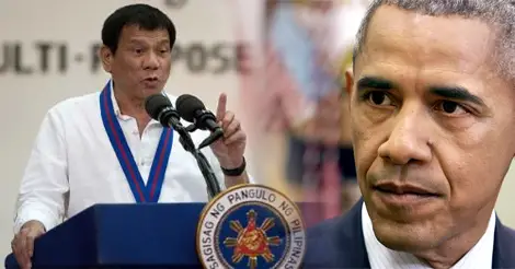 Duterte threatens to curse Obama