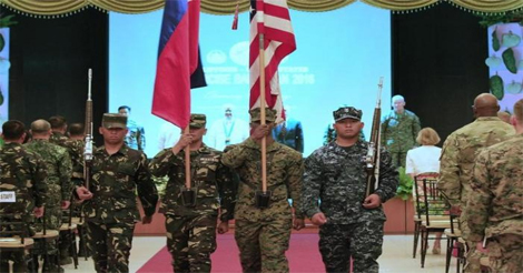 PH US Joint Military Exercise