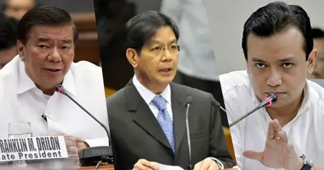 Senators to Duterte