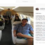 congressional leaders take private plane