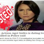 Agot Isidro Dating Drug Lords