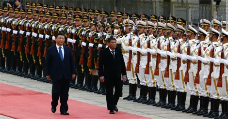 Duterte Brought Investments from China